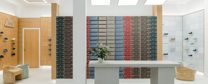 Retail fixture rollout planning and installation by GLW