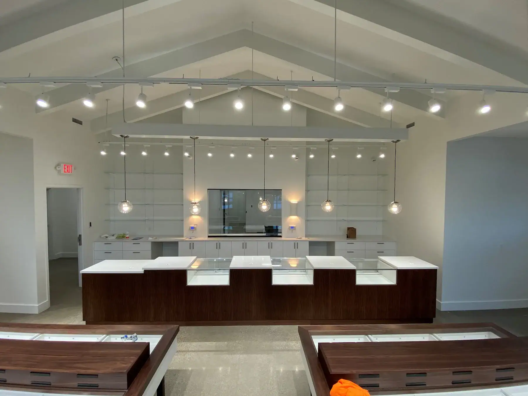 Custom museum display cases
