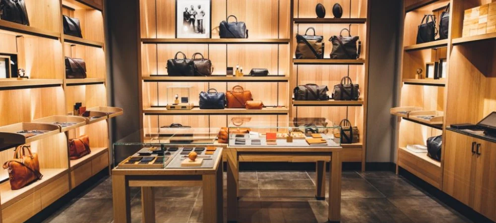 Retail interior fixture rollout project for Shinola