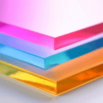 Retail fixture material - acrylic