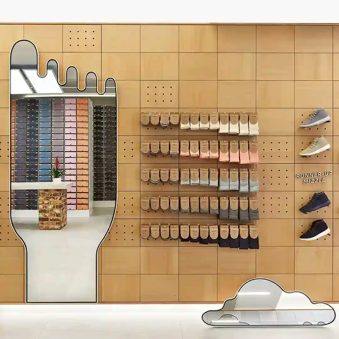 all-birds-custom-retail-interior-glw Custom retail interior project for Allbirds