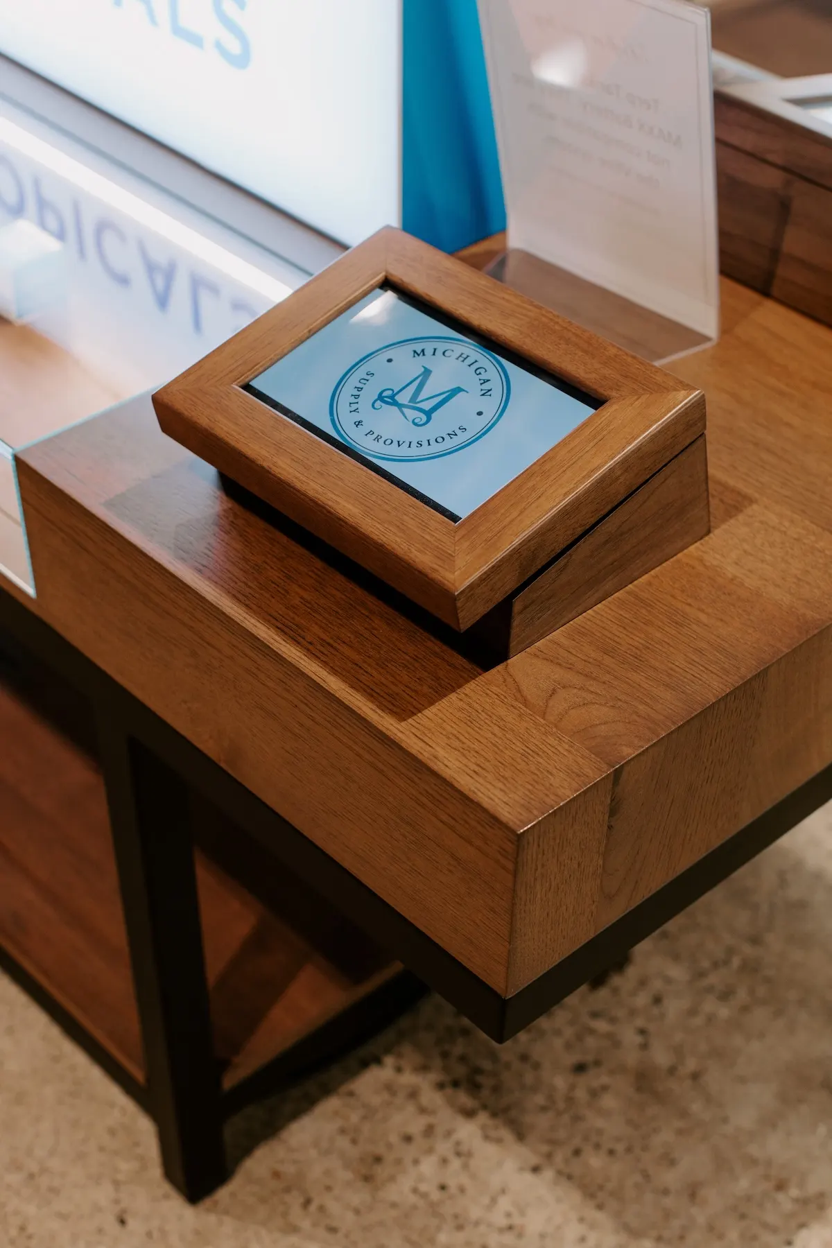 ascend-custom-wood-product-pso-counter Custom wood product - PSO counter for Ascend