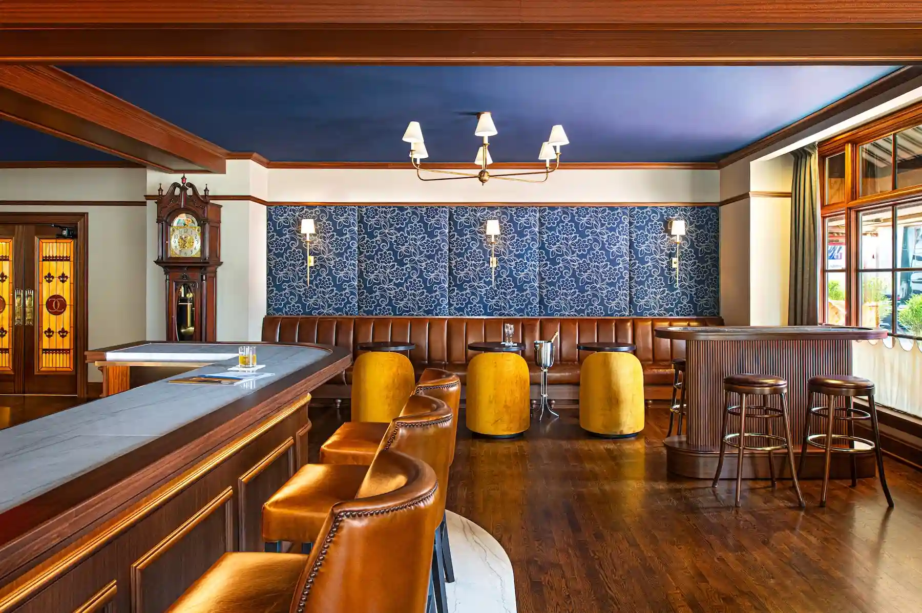 Hospitality interior fixtures for Colony Club