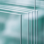Retail fixture material - glass