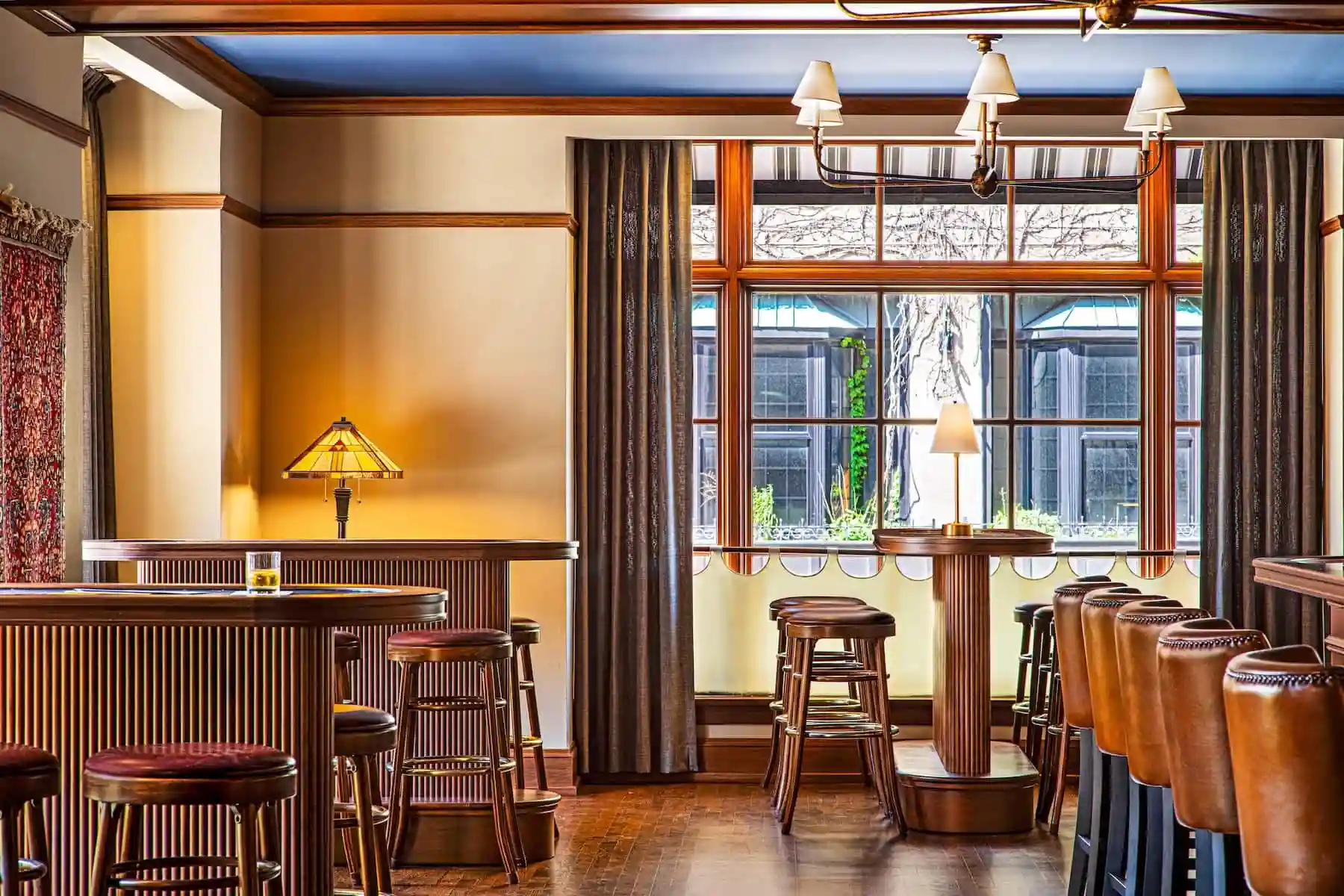 Hospitality interior fixtures by GLW