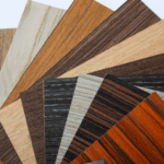 Retail fixture material - plastic laminate